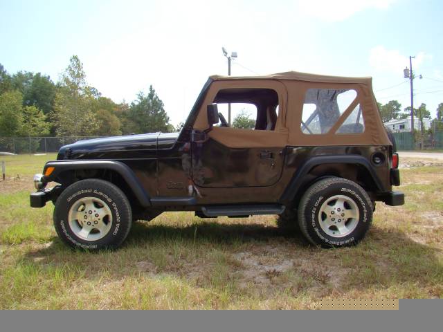 Jeep Wrangler 2001 photo 3