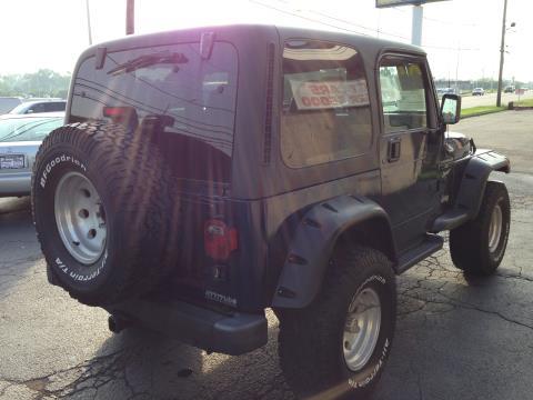 Jeep Wrangler 2001 photo 1