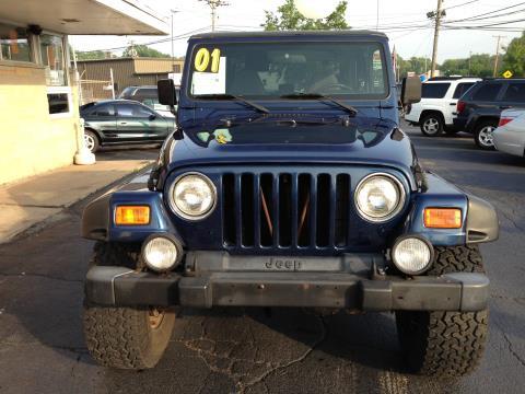 Jeep Wrangler 2001 photo 2