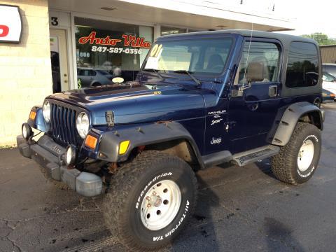 Jeep Wrangler 2001 photo 3