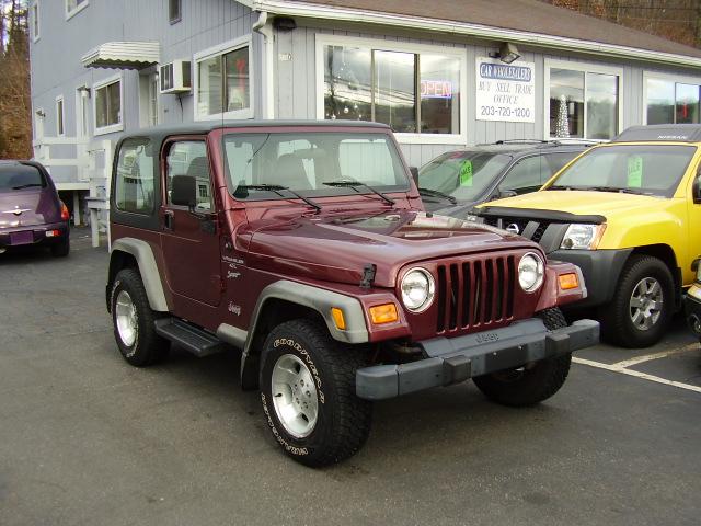 Jeep Wrangler GSX Sport Utility