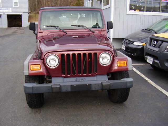 Jeep Wrangler 2001 photo 1