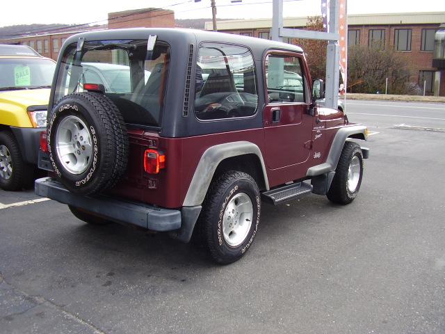 Jeep Wrangler 2001 photo 2