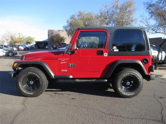 Jeep Wrangler 2001 photo 2