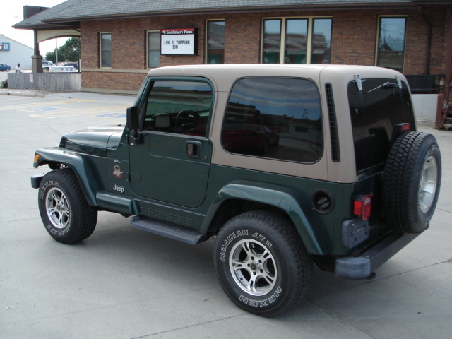 Jeep Wrangler 2001 photo 1