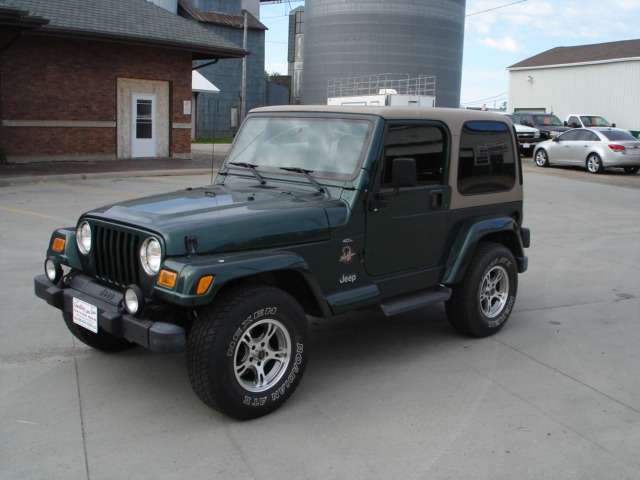 Jeep Wrangler 2001 photo 2