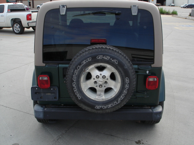 Jeep Wrangler 2001 photo 3