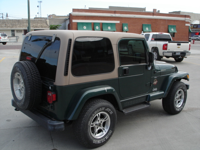 Jeep Wrangler 2001 photo 4