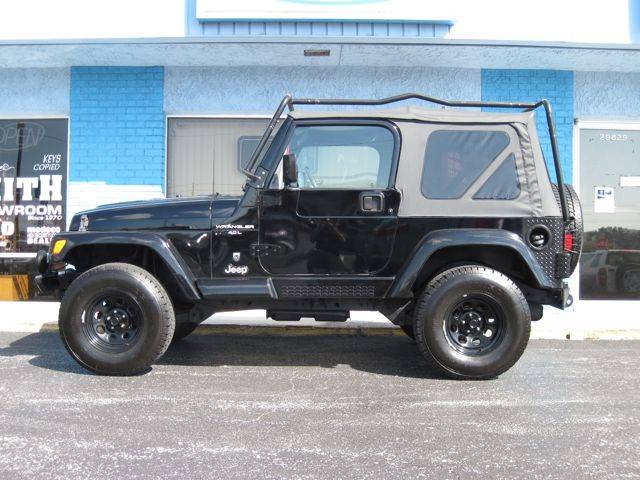 Jeep Wrangler 2001 photo 1