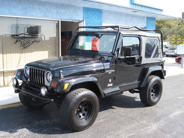 Jeep Wrangler 2001 photo 2