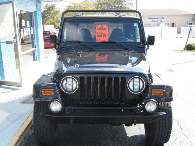 Jeep Wrangler 2001 photo 3