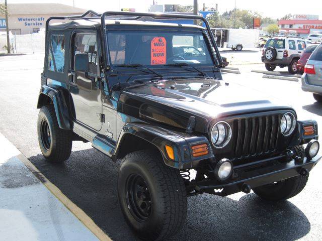 Jeep Wrangler 2001 photo 4