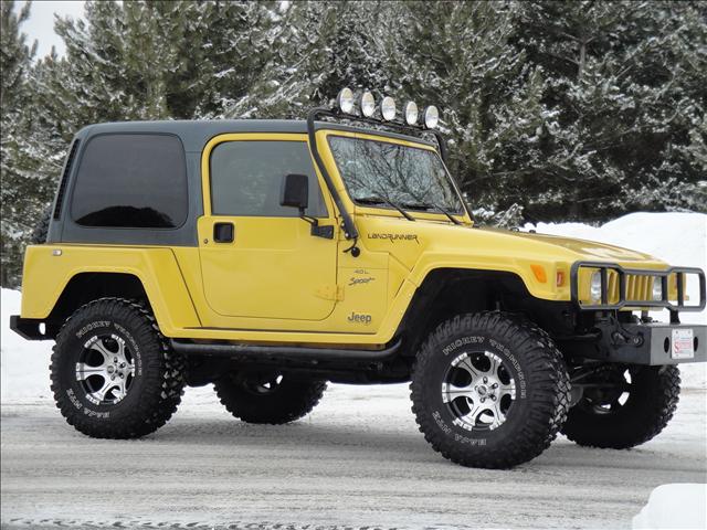 Jeep Wrangler 2001 photo 0