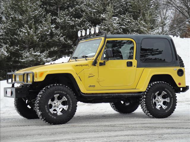 Jeep Wrangler 2001 photo 1