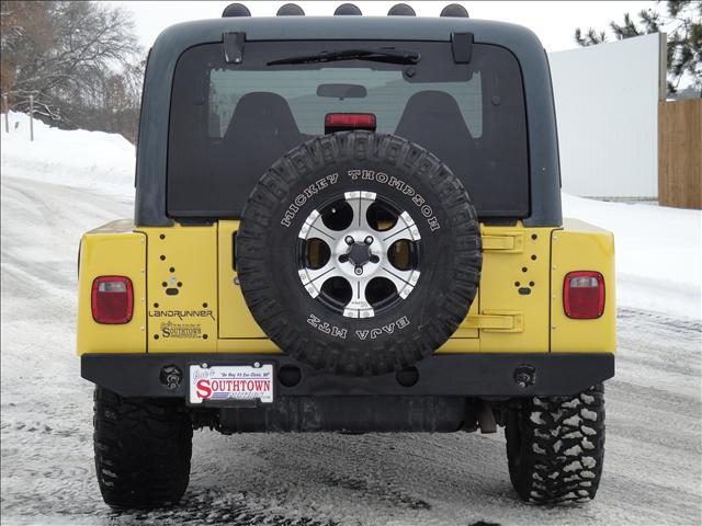 Jeep Wrangler 2001 photo 2