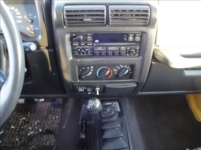 Jeep Wrangler 2001 photo 4