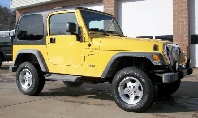 Jeep Wrangler GSX Sport Utility