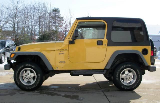 Jeep Wrangler 2001 photo 1