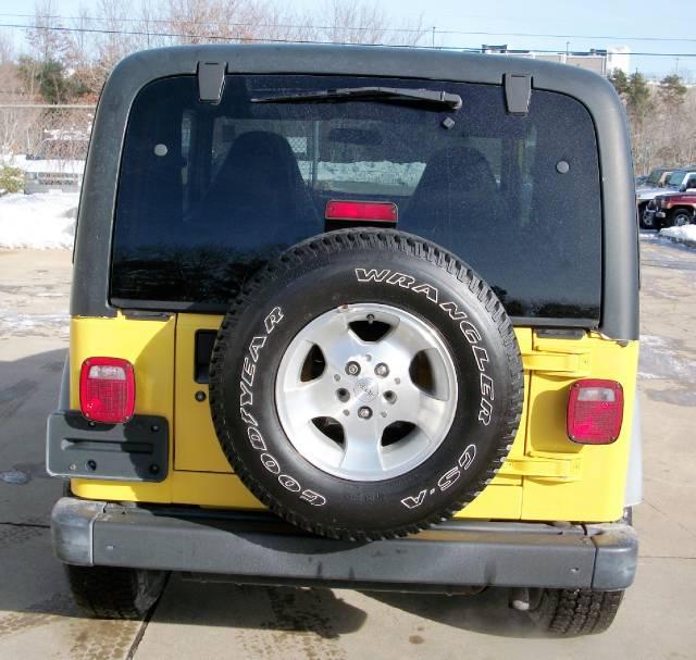 Jeep Wrangler 2001 photo 2