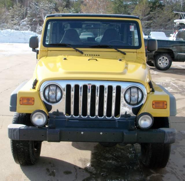 Jeep Wrangler 2001 photo 3