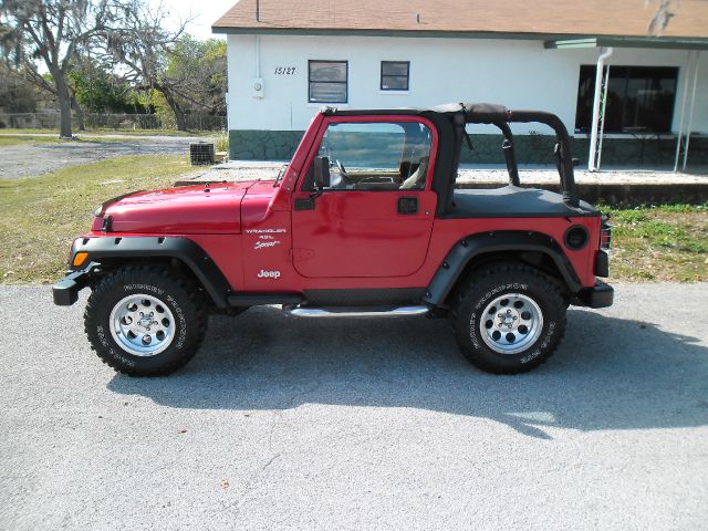 Jeep Wrangler 2001 photo 1