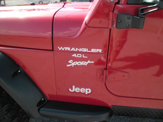 Jeep Wrangler 2001 photo 2