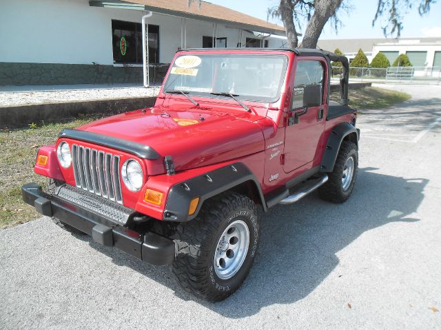 Jeep Wrangler 2001 photo 3