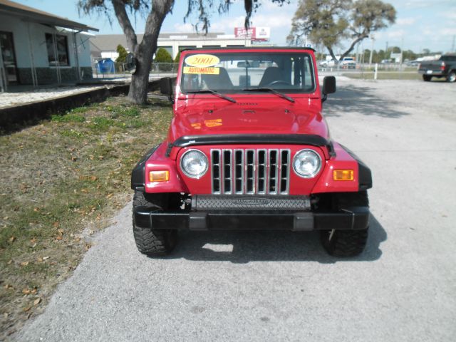 Jeep Wrangler 2001 photo 4