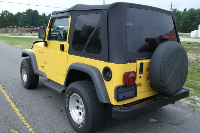 Jeep Wrangler 2001 photo 1