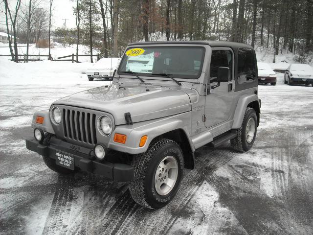 Jeep Wrangler GSX Sport Utility