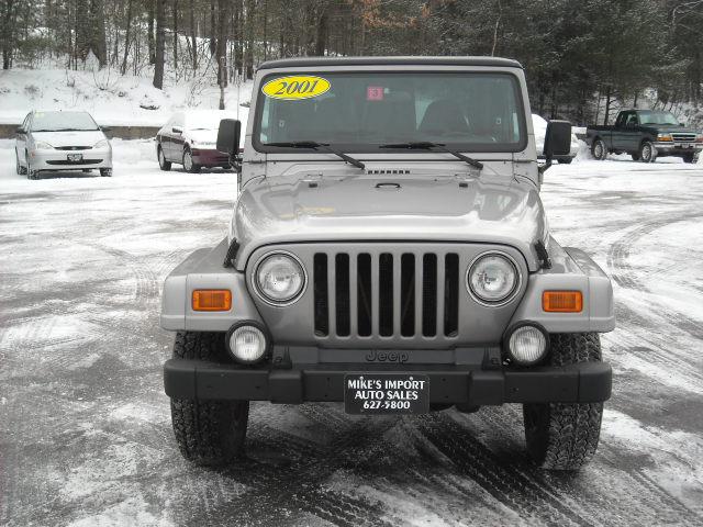 Jeep Wrangler 2001 photo 1