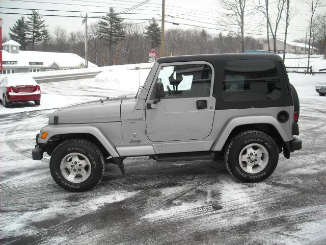 Jeep Wrangler 2001 photo 2