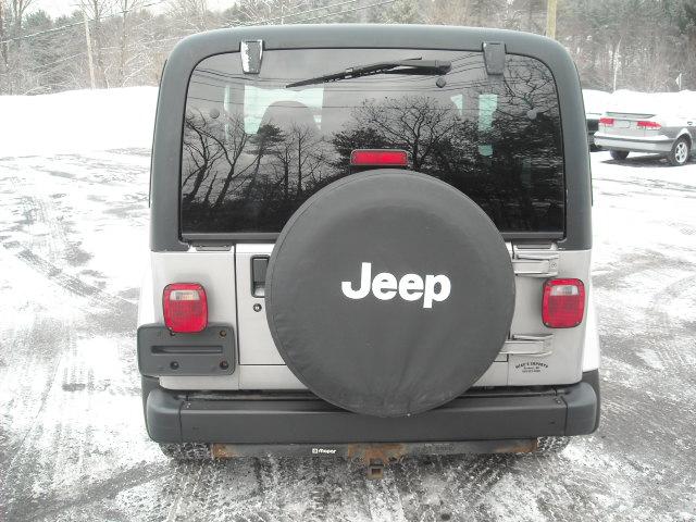 Jeep Wrangler 2001 photo 3