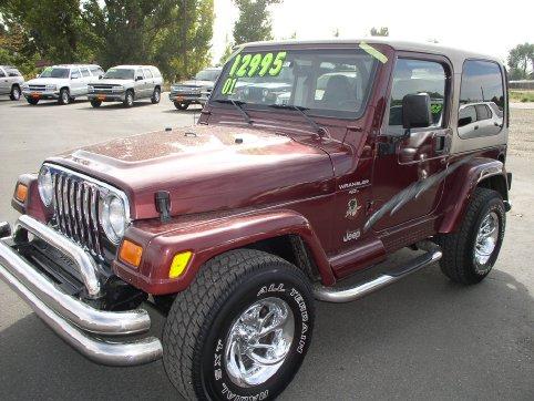 Jeep Wrangler 3.5 SE Sport Utility