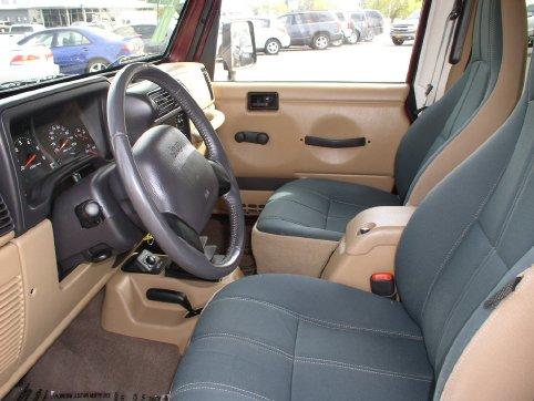 Jeep Wrangler 2001 photo 1