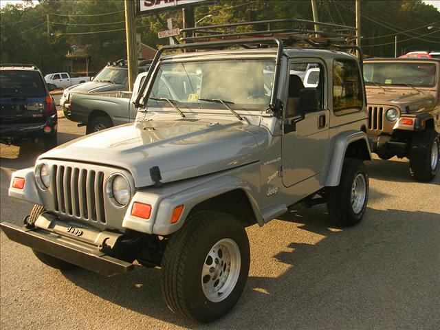 Jeep Wrangler SE Sport Utility