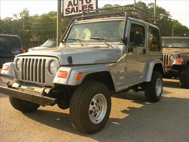 Jeep Wrangler 2001 photo 1