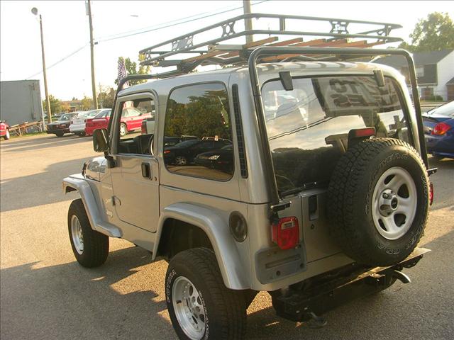 Jeep Wrangler 2001 photo 2