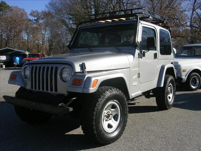 Jeep Wrangler 2001 photo 3