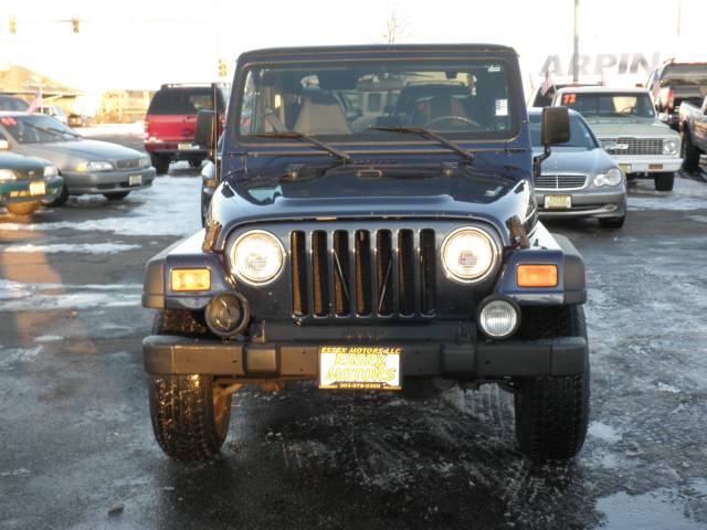 Jeep Wrangler GSX Sport Utility