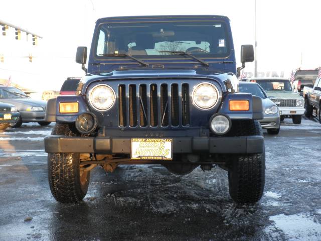 Jeep Wrangler 2001 photo 1