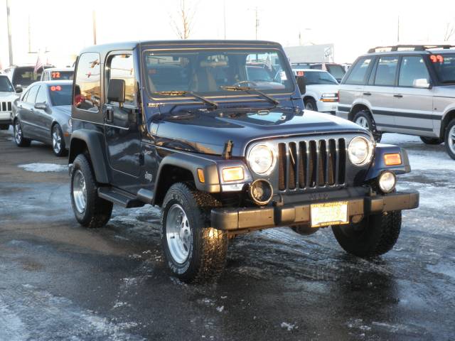 Jeep Wrangler 2001 photo 2