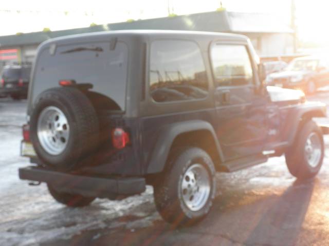 Jeep Wrangler 2001 photo 3