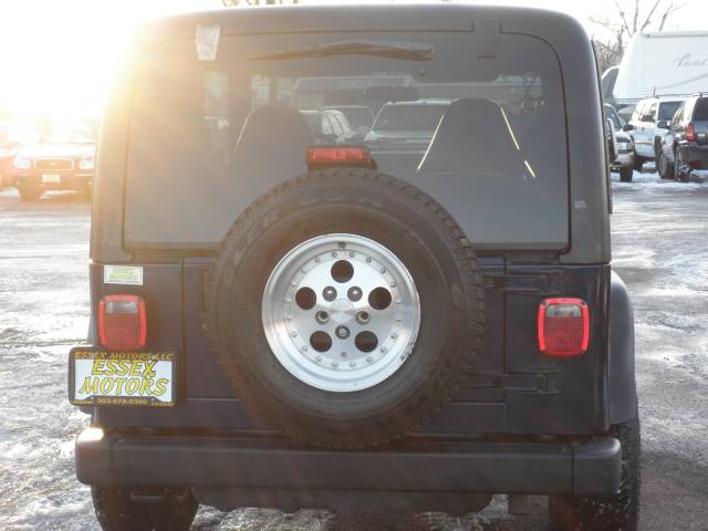 Jeep Wrangler 2001 photo 4