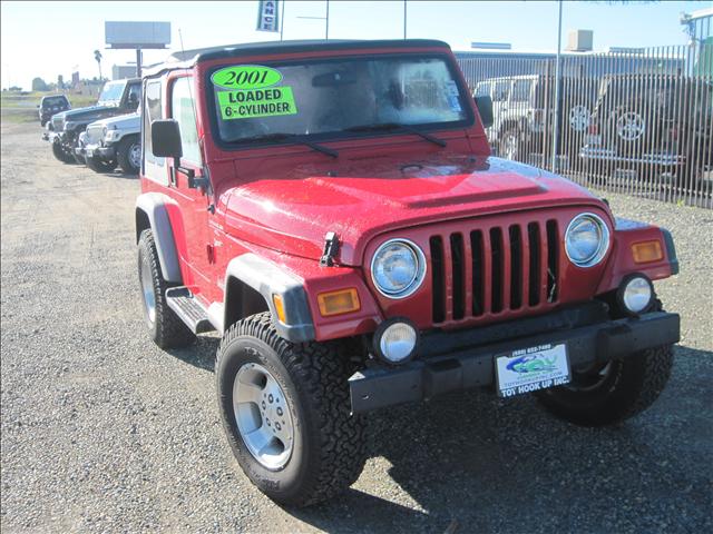 Jeep Wrangler GSX Sport Utility