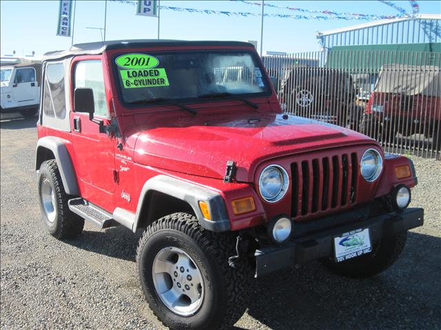 Jeep Wrangler 2001 photo 1