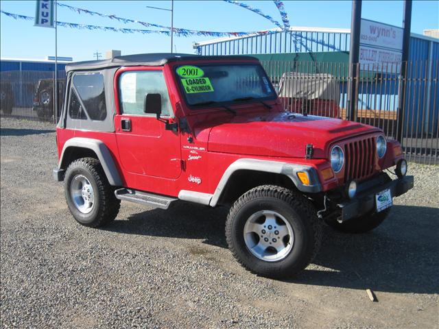 Jeep Wrangler 2001 photo 2