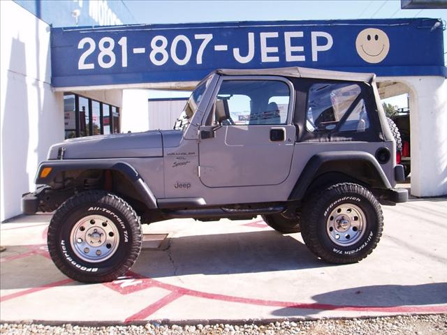 Jeep Wrangler S Hard Top HB W/leather Sport Utility