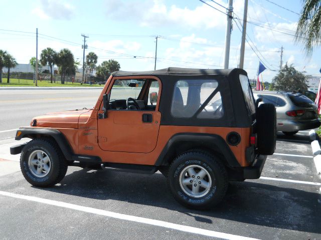 Jeep Wrangler 2001 photo 10