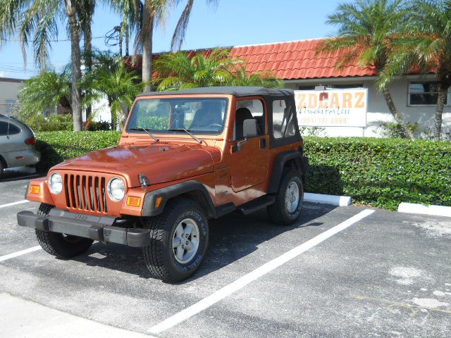 Jeep Wrangler 2001 photo 11